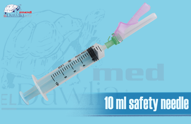 Syringes with Saftey needle10