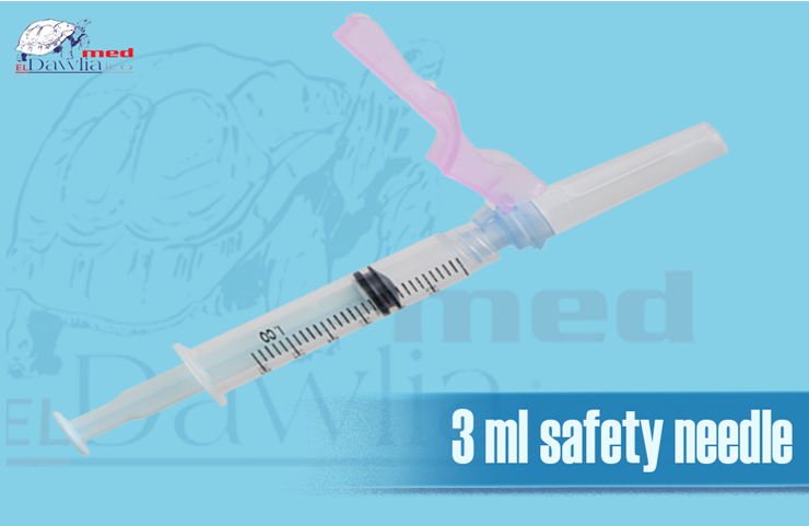 Syringes with Saftey needle3
