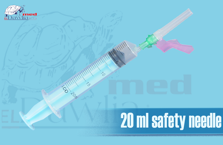 Syringes with Saftey needle20