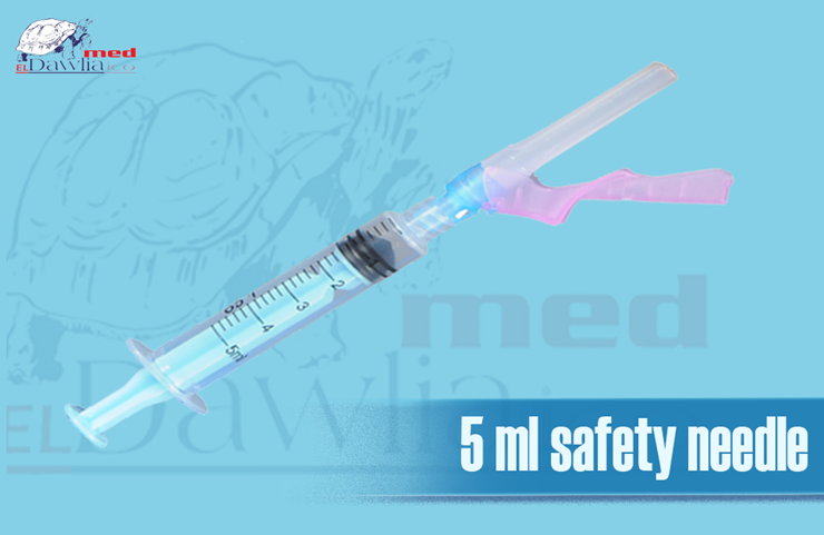 Syringes with Saftey needle5